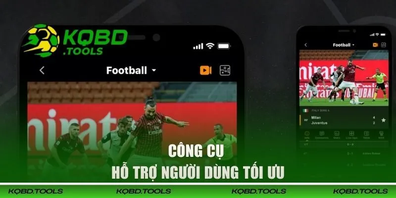 LiveScore KQBD Tường Thuật Trực Tiếp Mọi Biến Động Trận Đấu 64 Công cụ hỗ trợ cho người dùng tối ưu