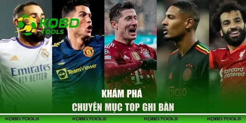 Top Ghi Bàn Tại KQBD Hé Lộ Giải Đấu Hot Nhất Mùa Giải 25 Khám phá đôi nét chuyên mục Top ghi bàn