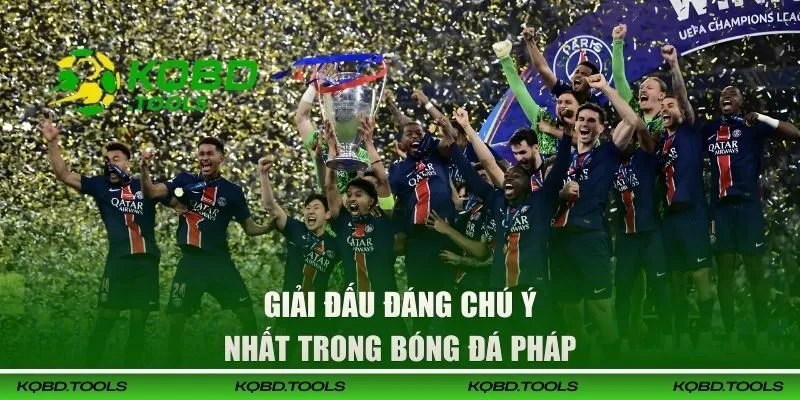 Cập Nhật Kết Quả Bóng Đá Pháp Nhanh Chóng, Chính Xác 24h 33 KQBD các giải đấu đáng chú ý nhất