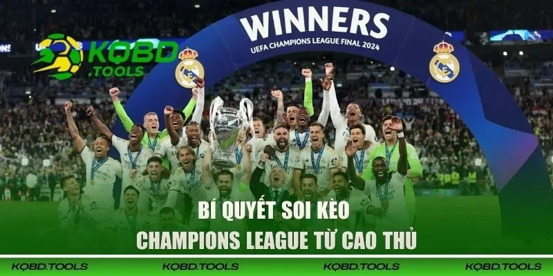 Bí quyết soi kèo Champions League từ cao thủ cá độ