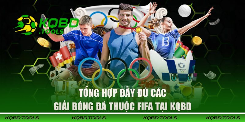 Các giải bóng đá thuộc FIFA